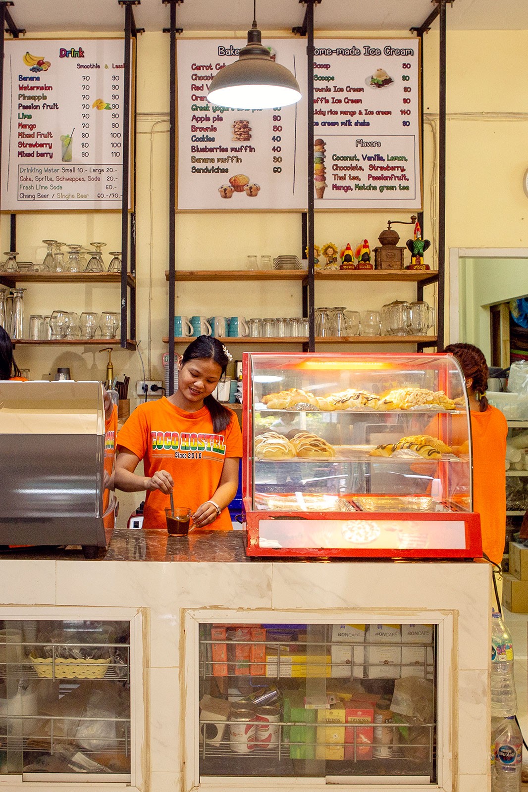 Khao Sok café